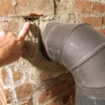 Deficiency: Mortar deterioration may allow flue gasses into the living space.